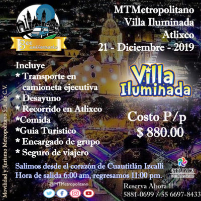Villa Iluminada 2019 - Atlixco