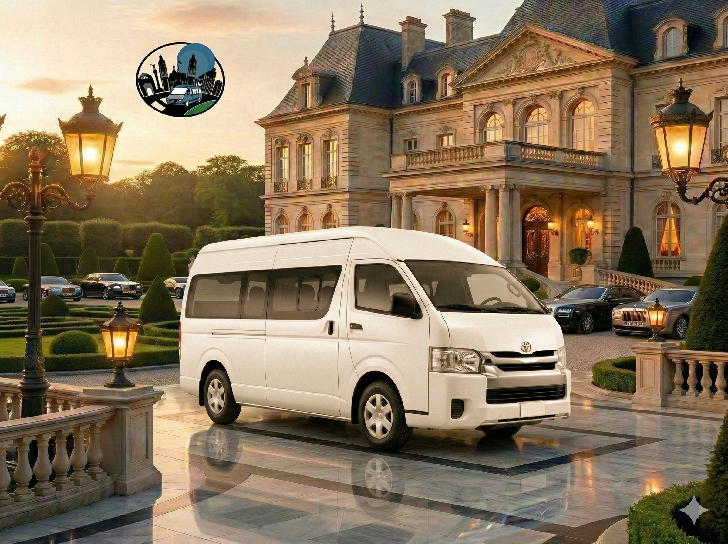 Toyota Hiace 14 Pasajeros